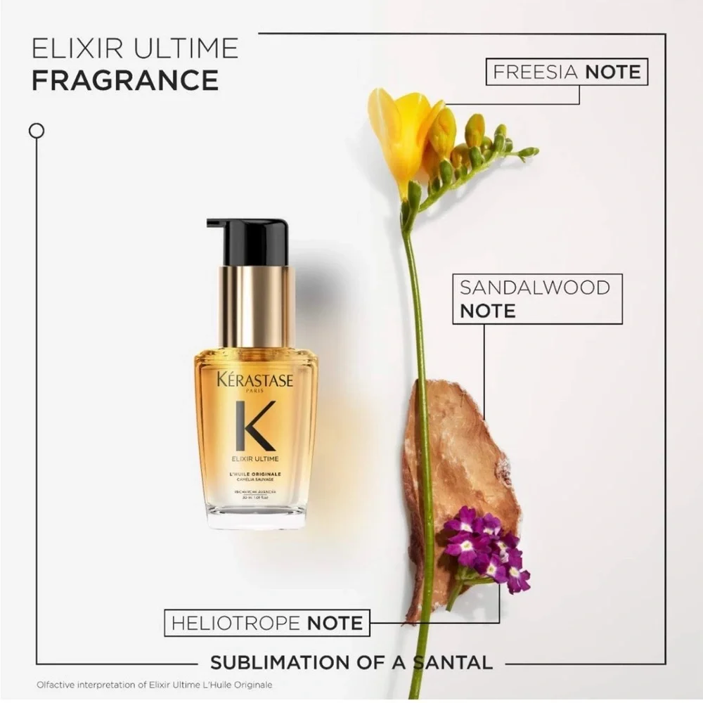 Kérastase Elixir Ultime Oil 6x 2ml Sachets NEW